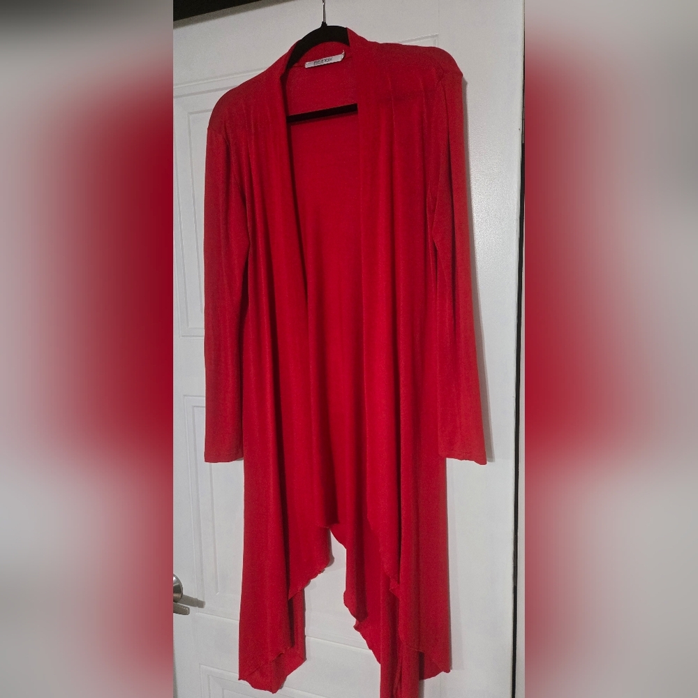 Women's Open Front Cardigan